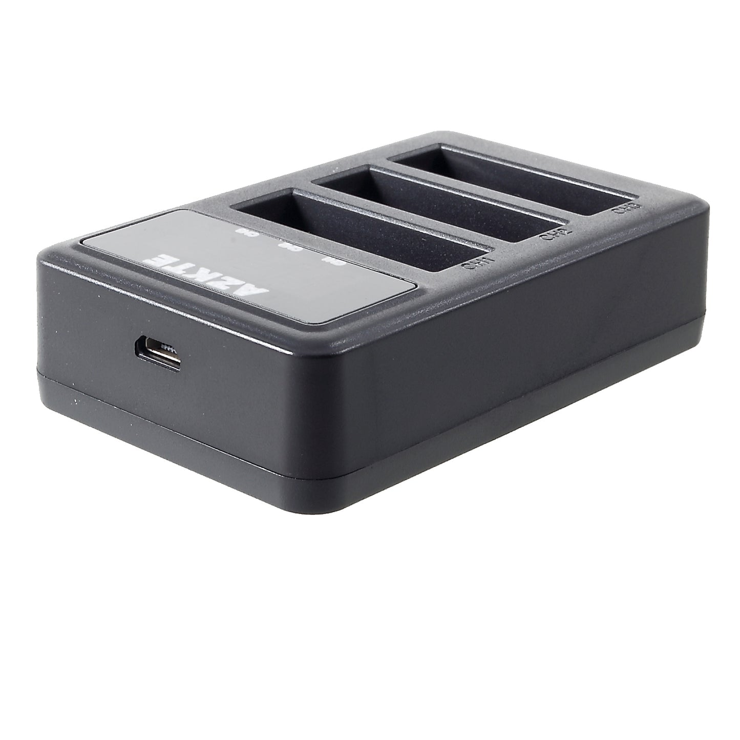 Y2-39 for Xiaoyi II 4K Action Camera 3-port Battery Charger with LCD Display