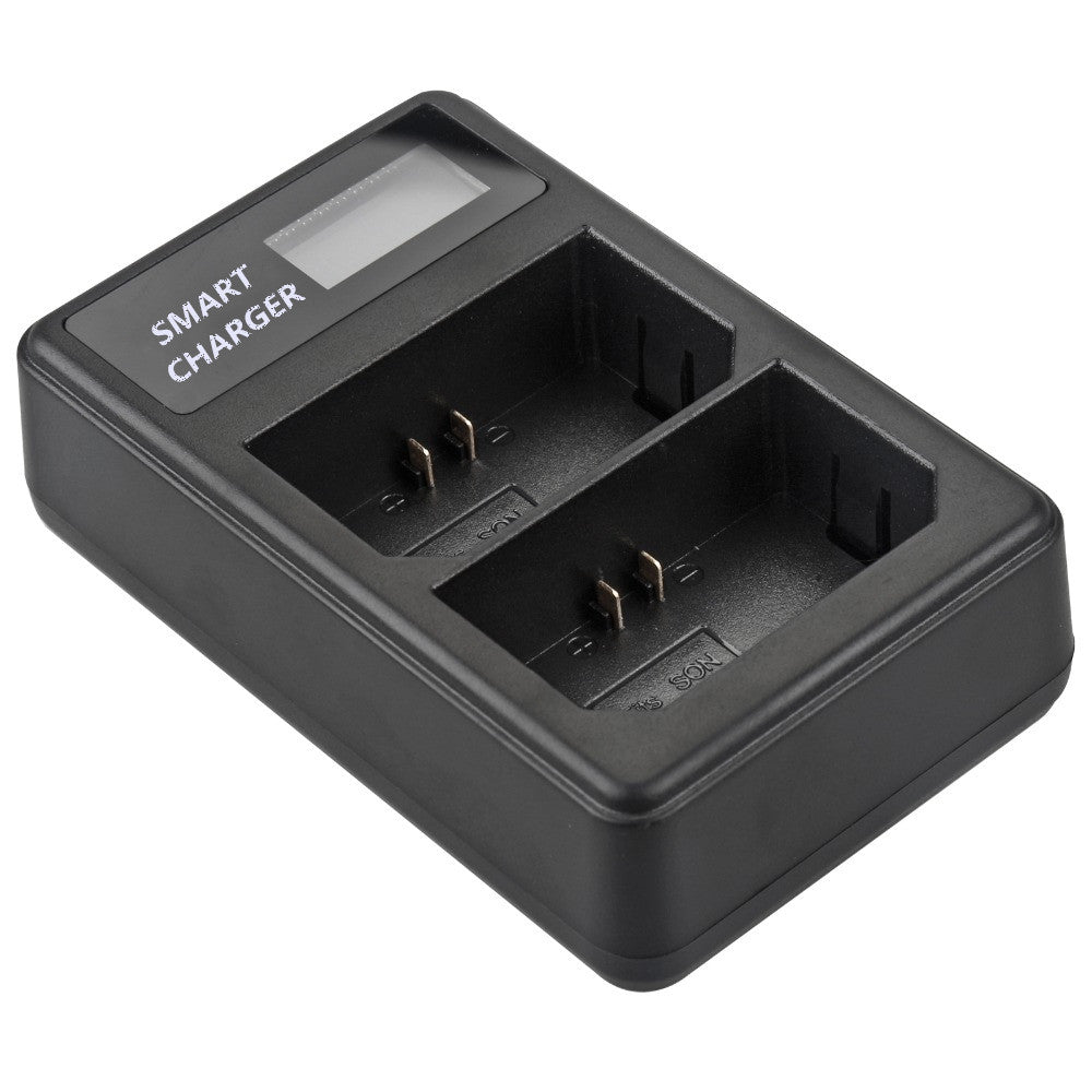 LCD Display Two-Channel NP-FZ100 USB Battery Charger for Sony A7III A9 A7RIII A7SIII