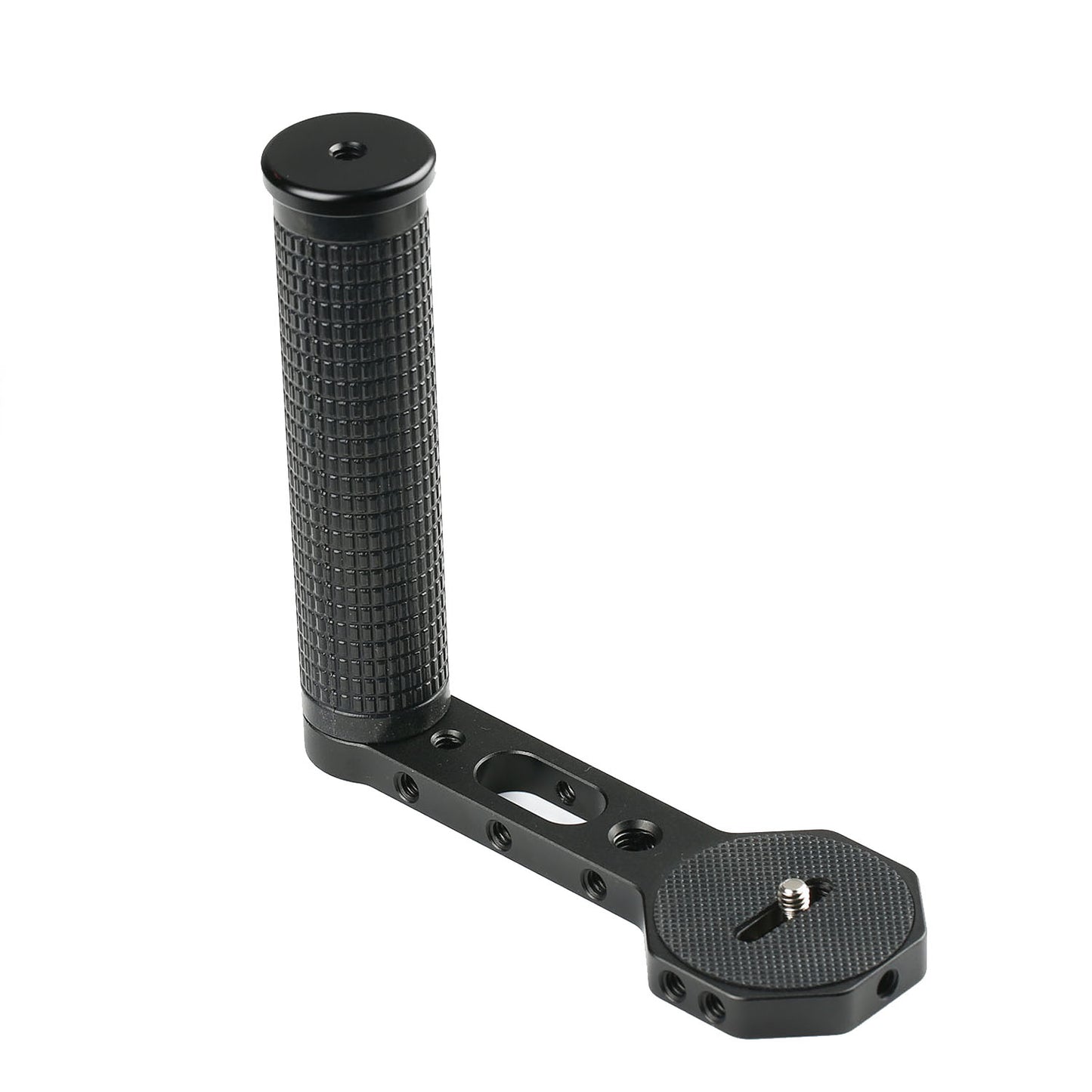 L Shape Handle Grip Transmount with 1/4" Universal Screw for Camera Monitor etc.