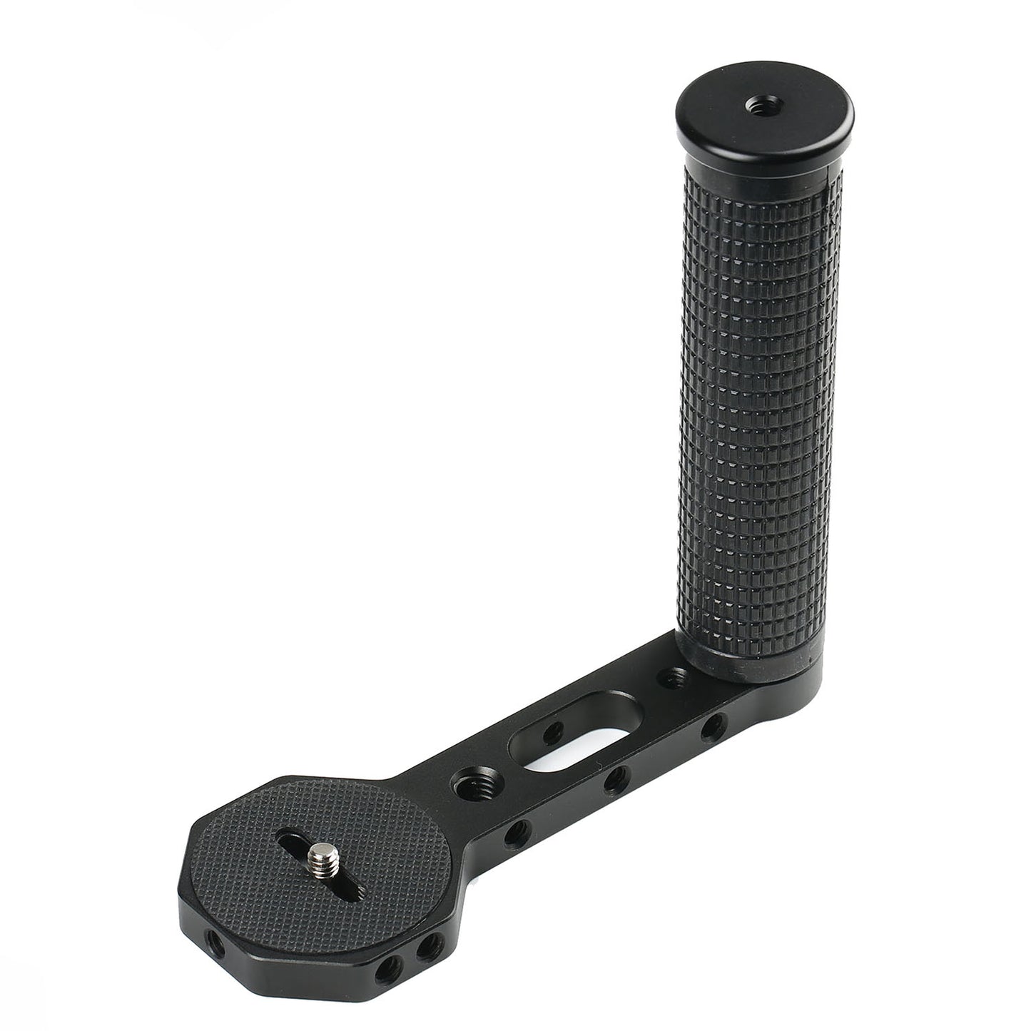 L Shape Handle Grip Transmount with 1/4" Universal Screw for Camera Monitor etc.