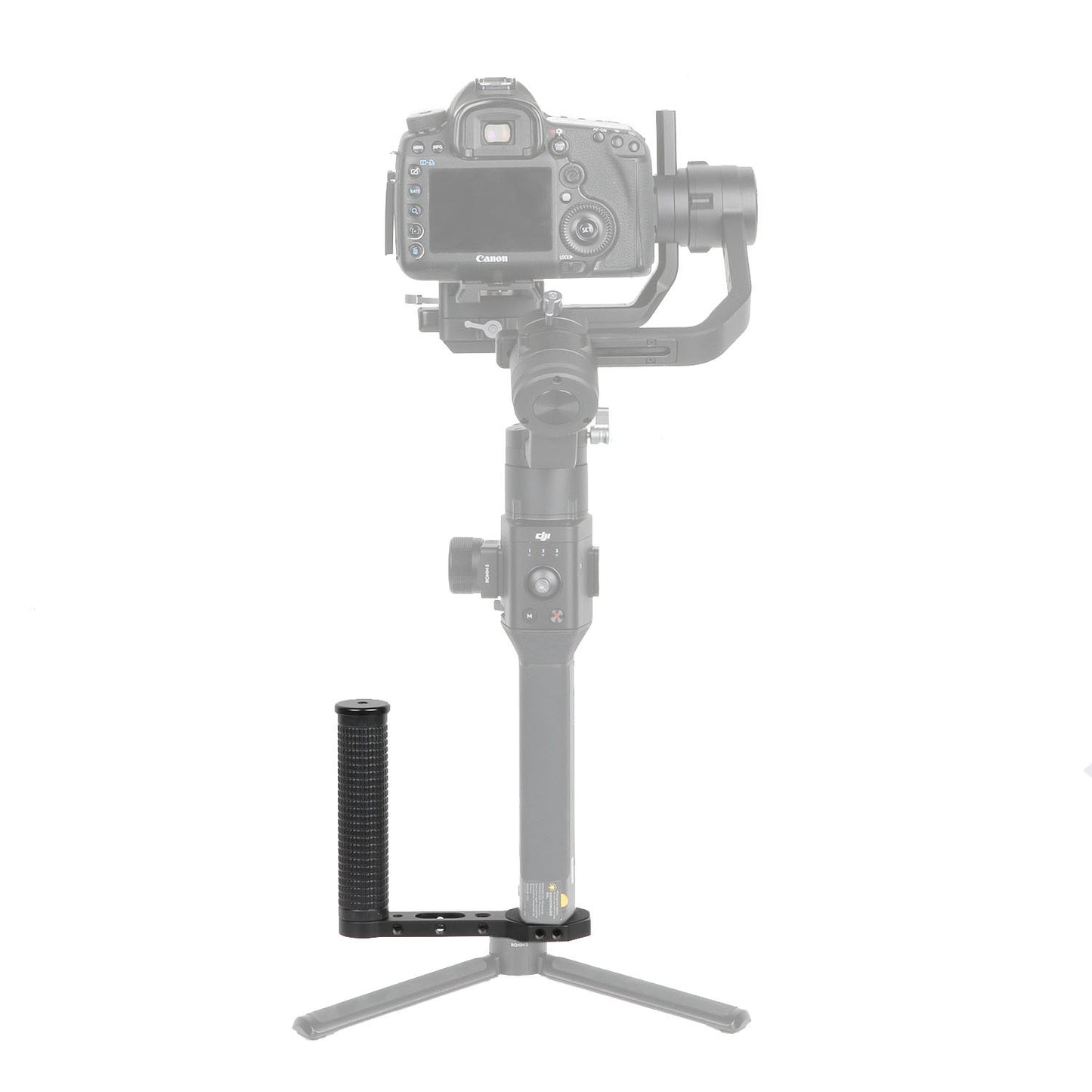 L Shape Handle Grip Transmount with 1/4" Universal Screw for Camera Monitor etc.