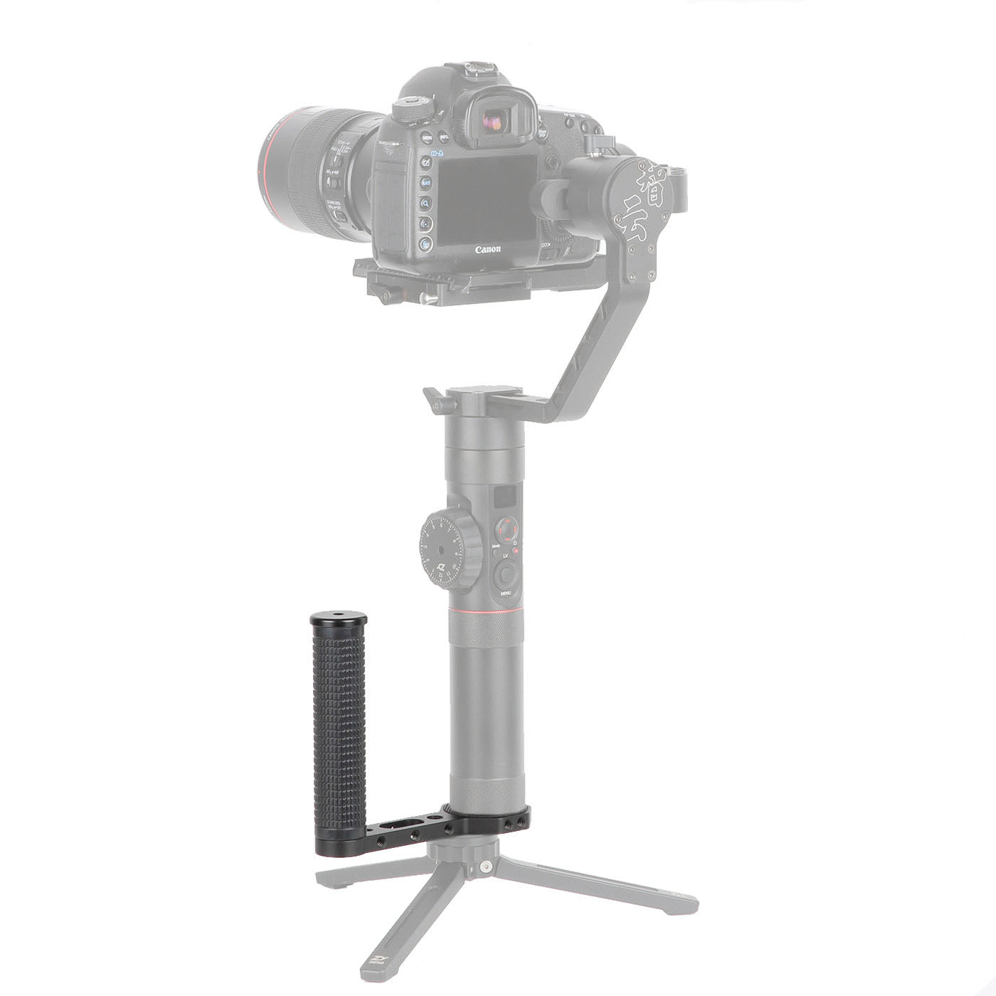 L Shape Handle Grip Transmount with 1/4" Universal Screw for Camera Monitor etc.