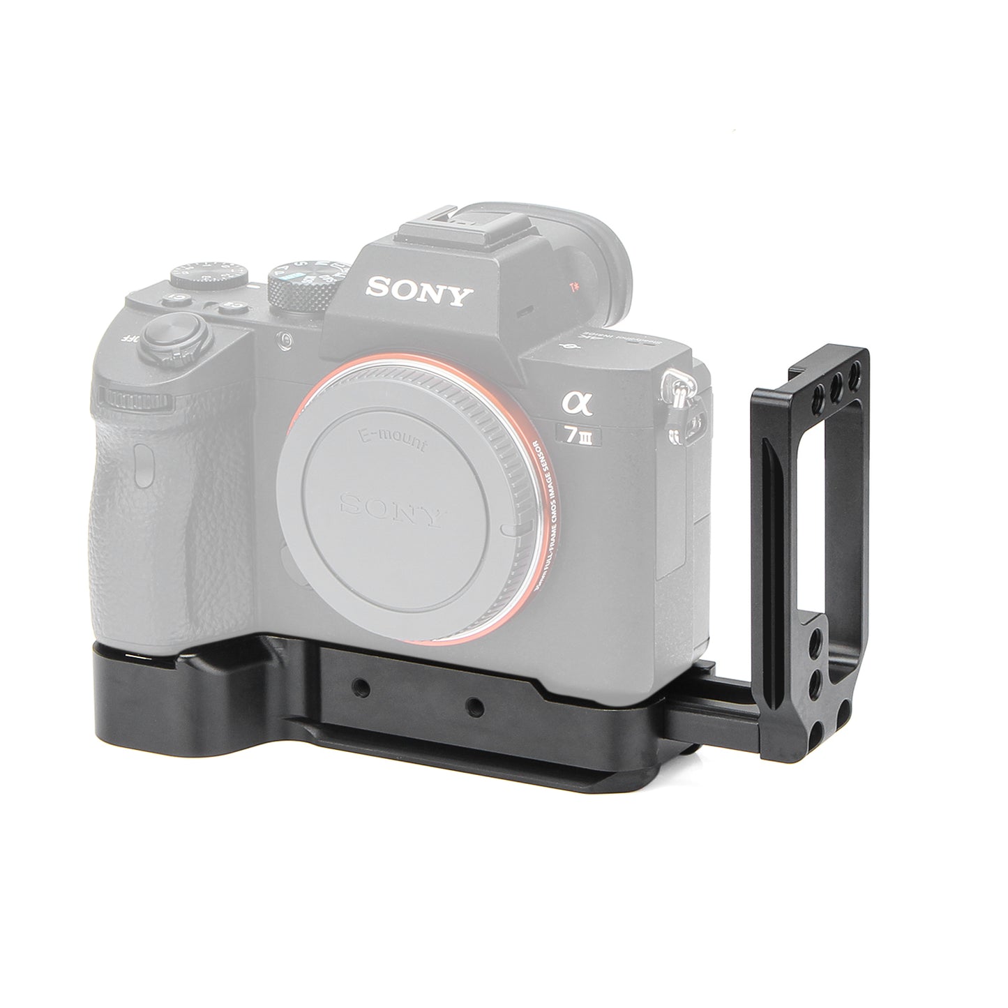 L Plate Quick Release Baseplate & Side Pate L Bracket for Sony A7M3 A7R3 A9 A7III
