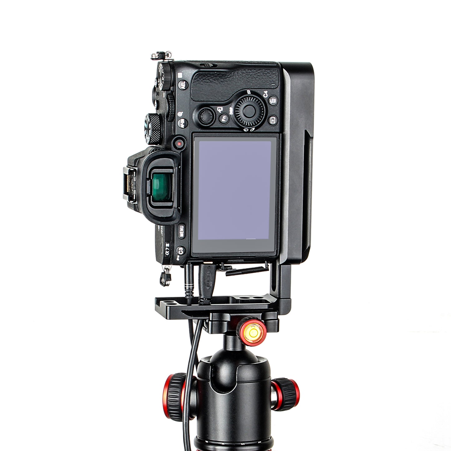 L Plate Quick Release Baseplate & Side Pate L Bracket for Sony A7M3 A7R3 A9 A7III