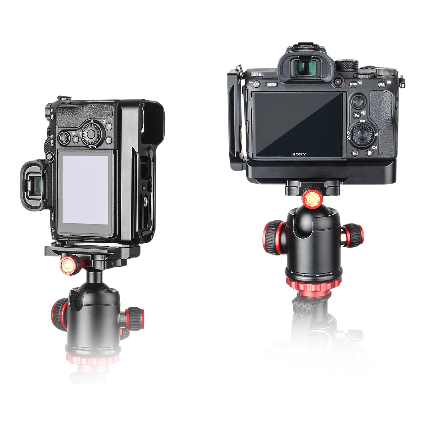 L Plate Quick Release Baseplate & Side Pate L Bracket for Sony A7M3 A7R3 A9 A7III
