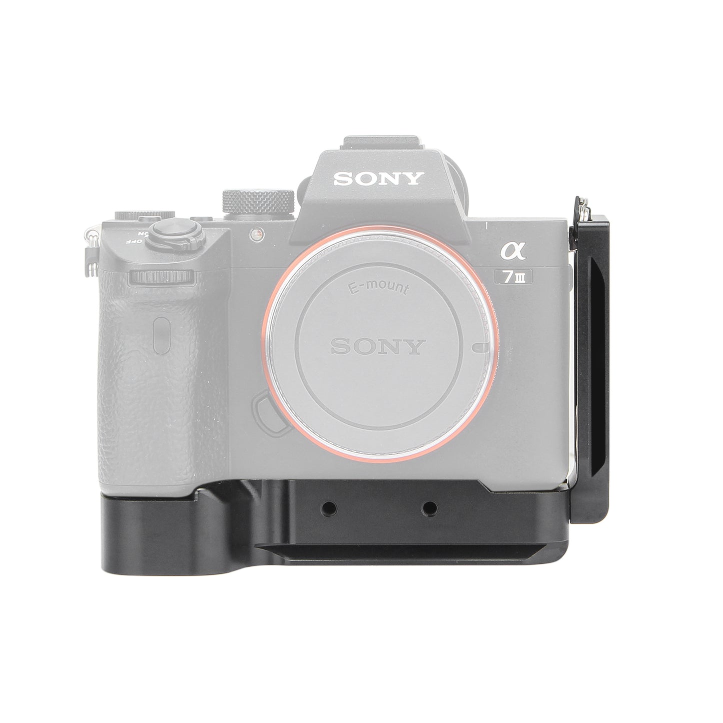 L Plate Quick Release Baseplate & Side Pate L Bracket for Sony A7M3 A7R3 A9 A7III