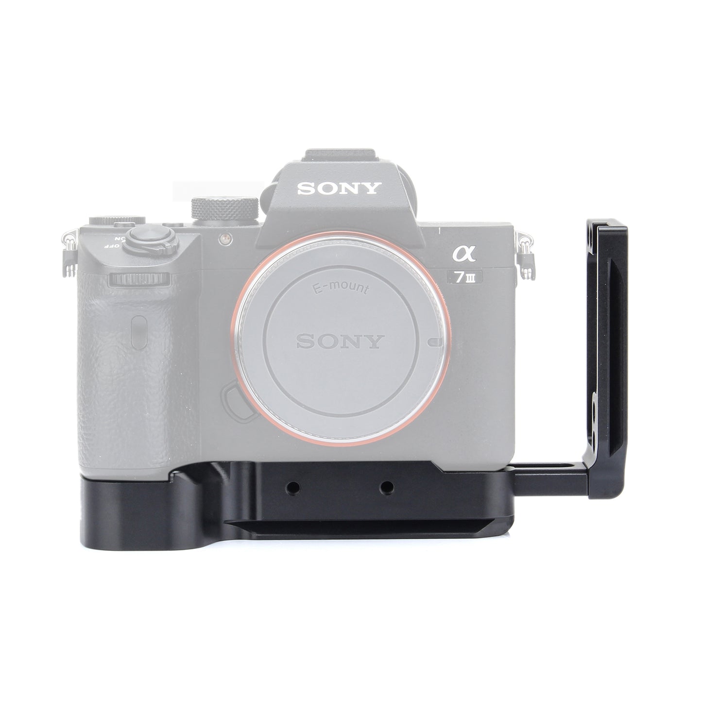 L Plate Quick Release Baseplate & Side Pate L Bracket for Sony A7M3 A7R3 A9 A7III