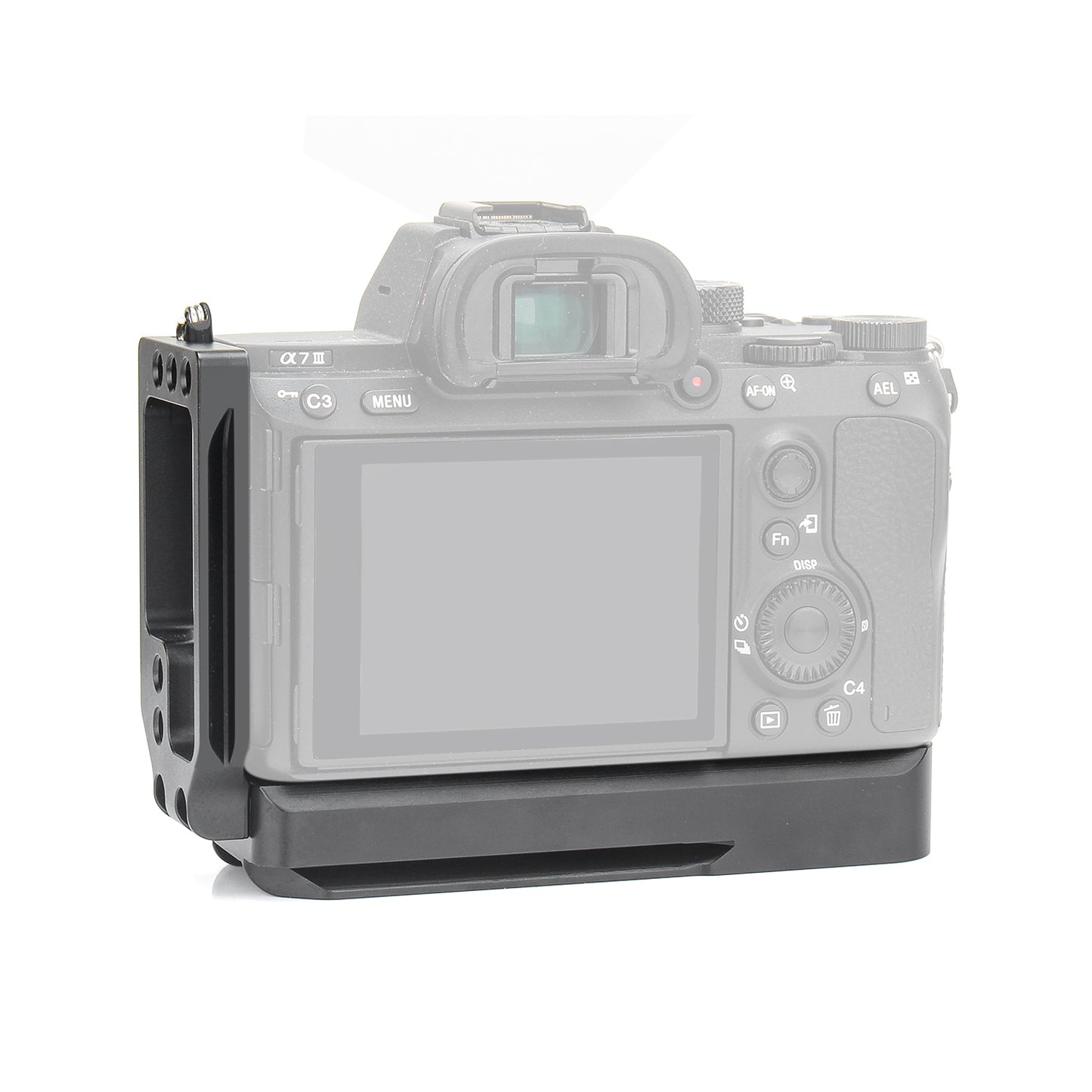 L Plate Quick Release Baseplate & Side Pate L Bracket for Sony A7M3 A7R3 A9 A7III