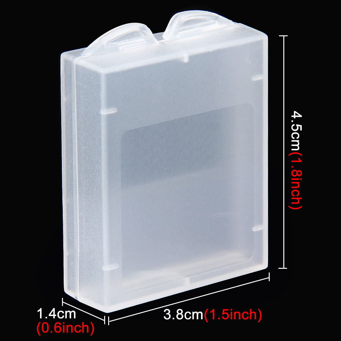 Puluz PU136B Battery Protective Storage Box Transparent Case for GoPro Hero 4