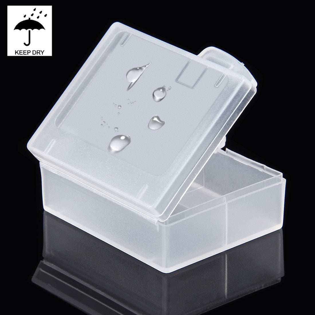 Puluz AHDBT-301/201 Battery Protective Storage Box Transparent Case for GoPro Hero 3