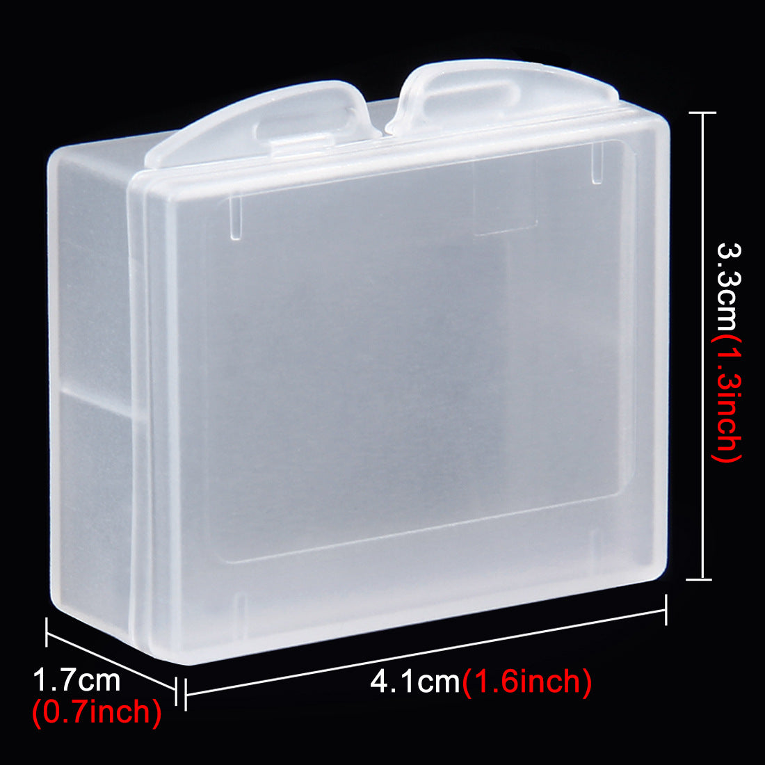 Puluz AHDBT-301/201 Battery Protective Storage Box Transparent Case for GoPro Hero 3