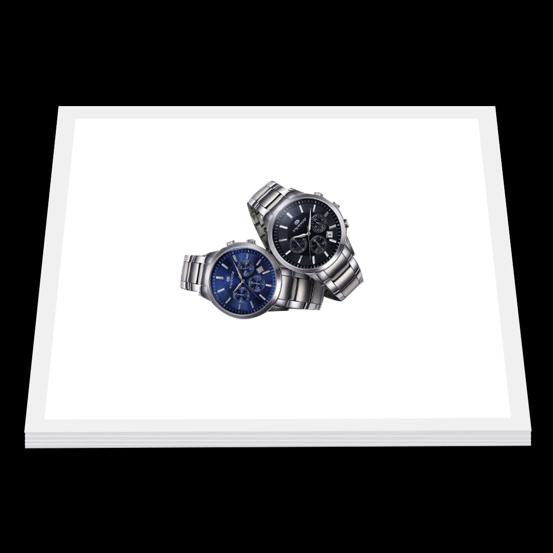 Puluz PU5137 LED Photography Shadowless Bottom Light Lamp Panel Pad + 2LED Panels 20CM Lightbox Photo Studio Shooting Tent Box