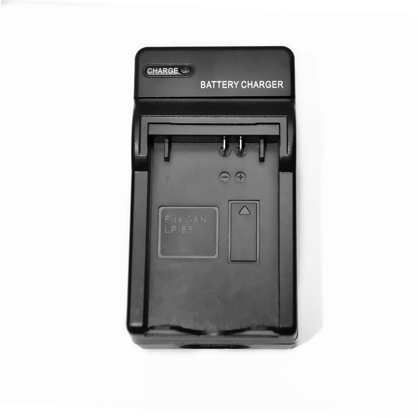 Video Digital Camera Battery Travel Charger for EOS 1000D EOS 450D Battery - EU Plug