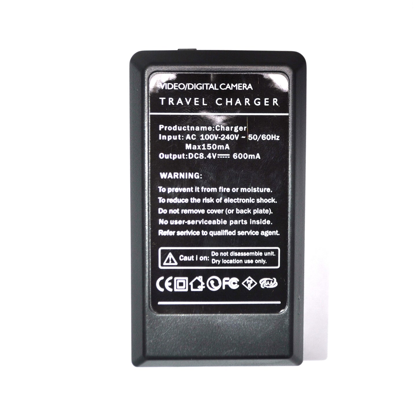 Video Digital Camera Battery Travel Charger for EOS 1000D EOS 450D Battery - EU Plug