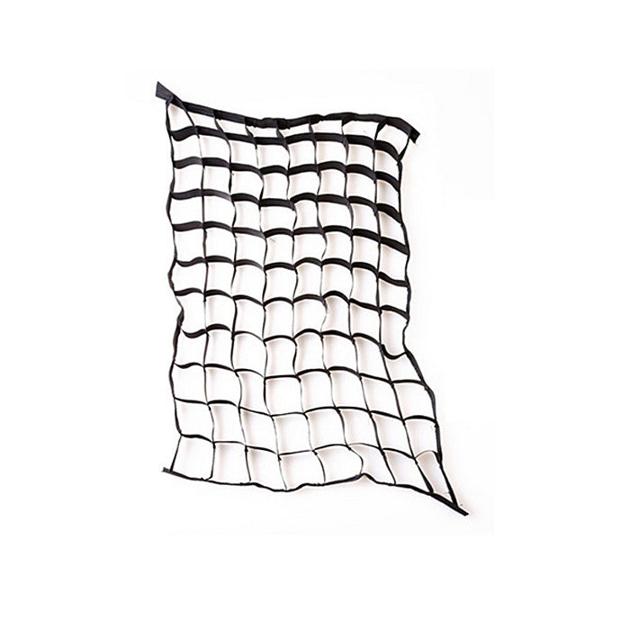 50*70cm Studio Flash Grid Softbox Mesh Rectangular Honeycomb Softbox Flash Light Soft Box - Black/Silver