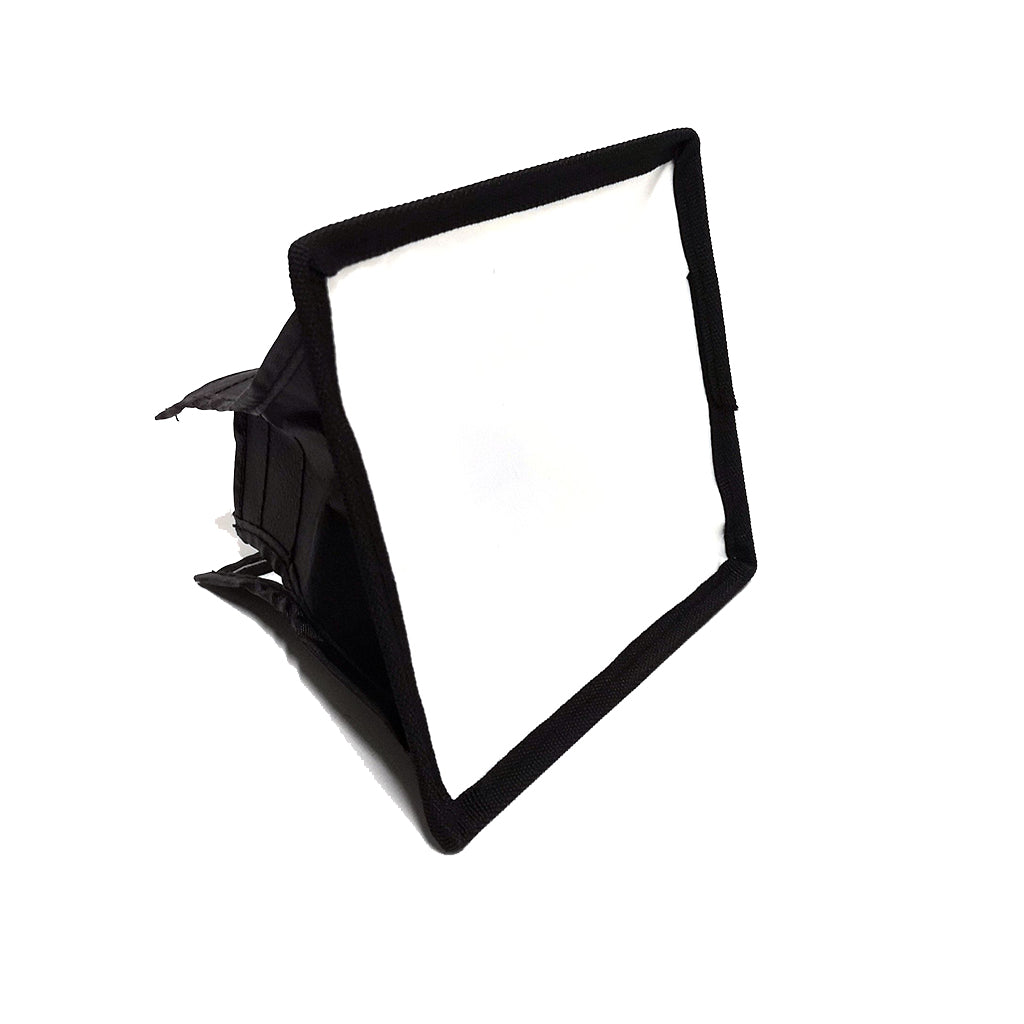 Silver Reflector Flash Diffuser Softbox Professional Mini Photo Diffuser Soft Light Box for Canon Nikon Sony Camera