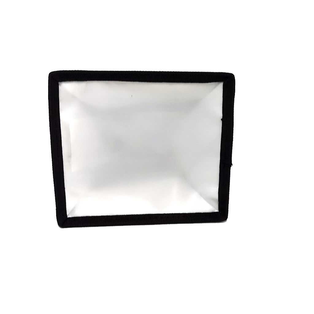 Silver Reflector Flash Diffuser Softbox Professional Mini Photo Diffuser Soft Light Box for Canon Nikon Sony Camera