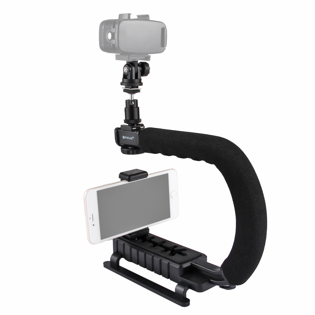 Puluz PKT3012 Stabilizing Handle Bracket for DV Camcorder/DSLR Camera