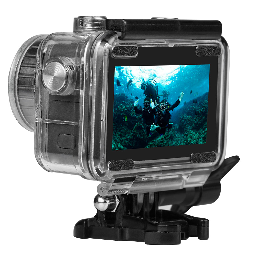 Sport Action Camera Waterproof Case Cover for DJI Osmo Action Camera - Black