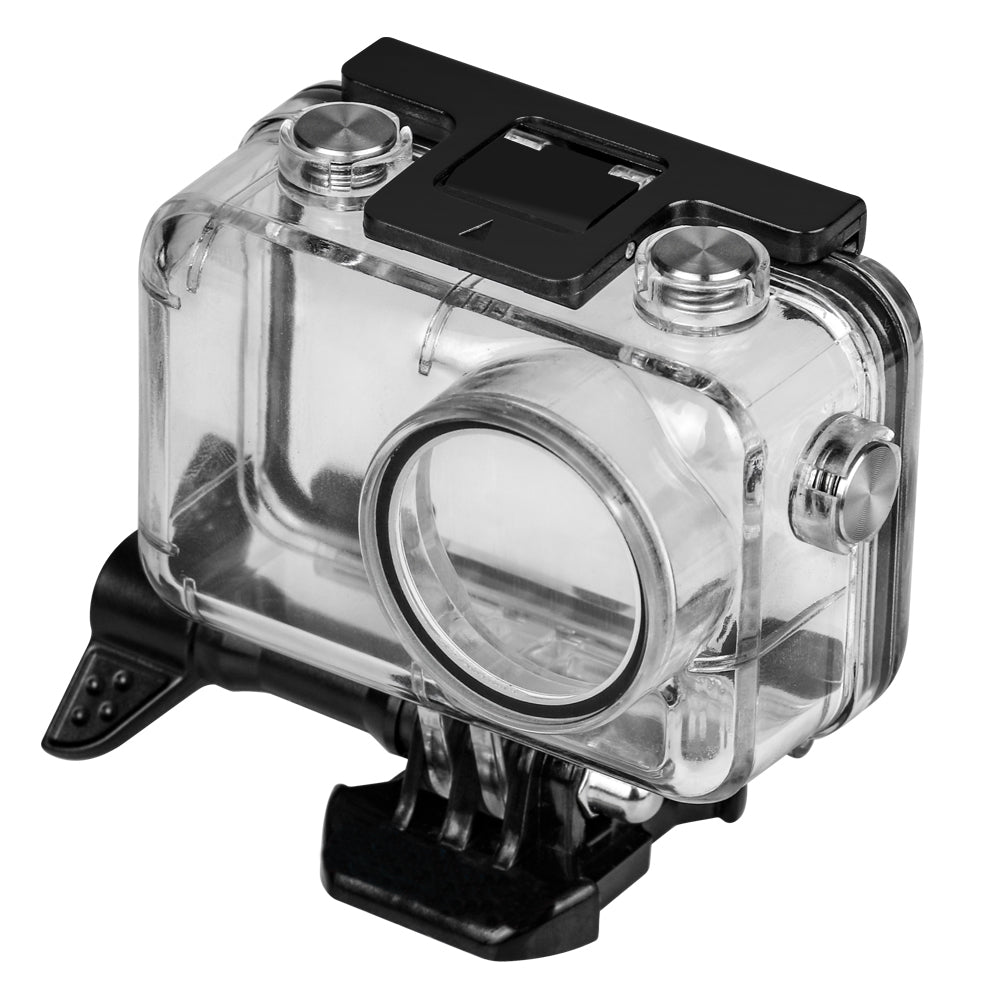 Sport Action Camera Waterproof Case Cover for DJI Osmo Action Camera - Black