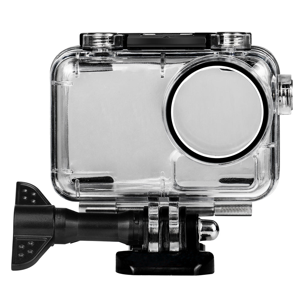 Sport Action Camera Waterproof Case Cover for DJI Osmo Action Camera - Black