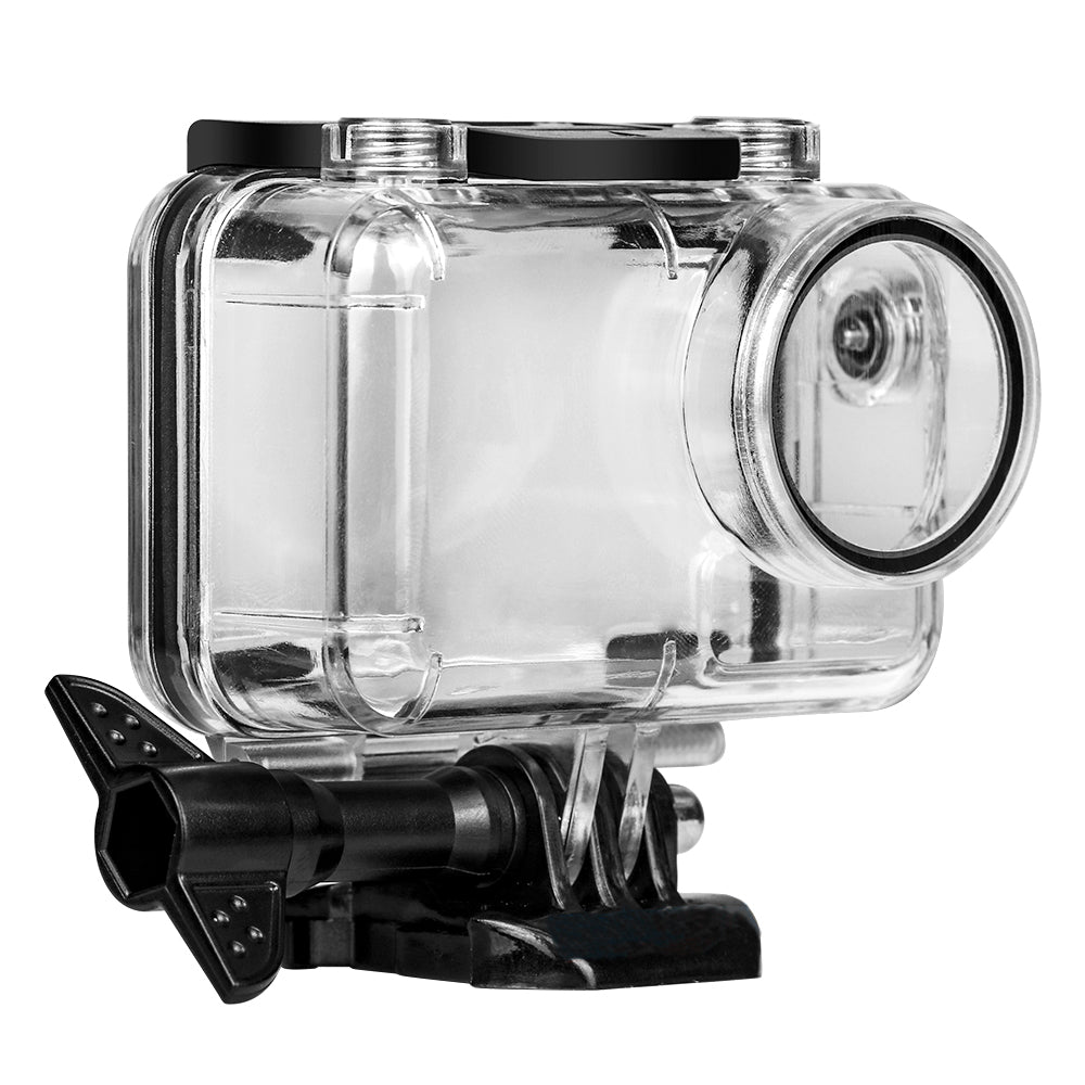 Sport Action Camera Waterproof Case Cover for DJI Osmo Action Camera - Black