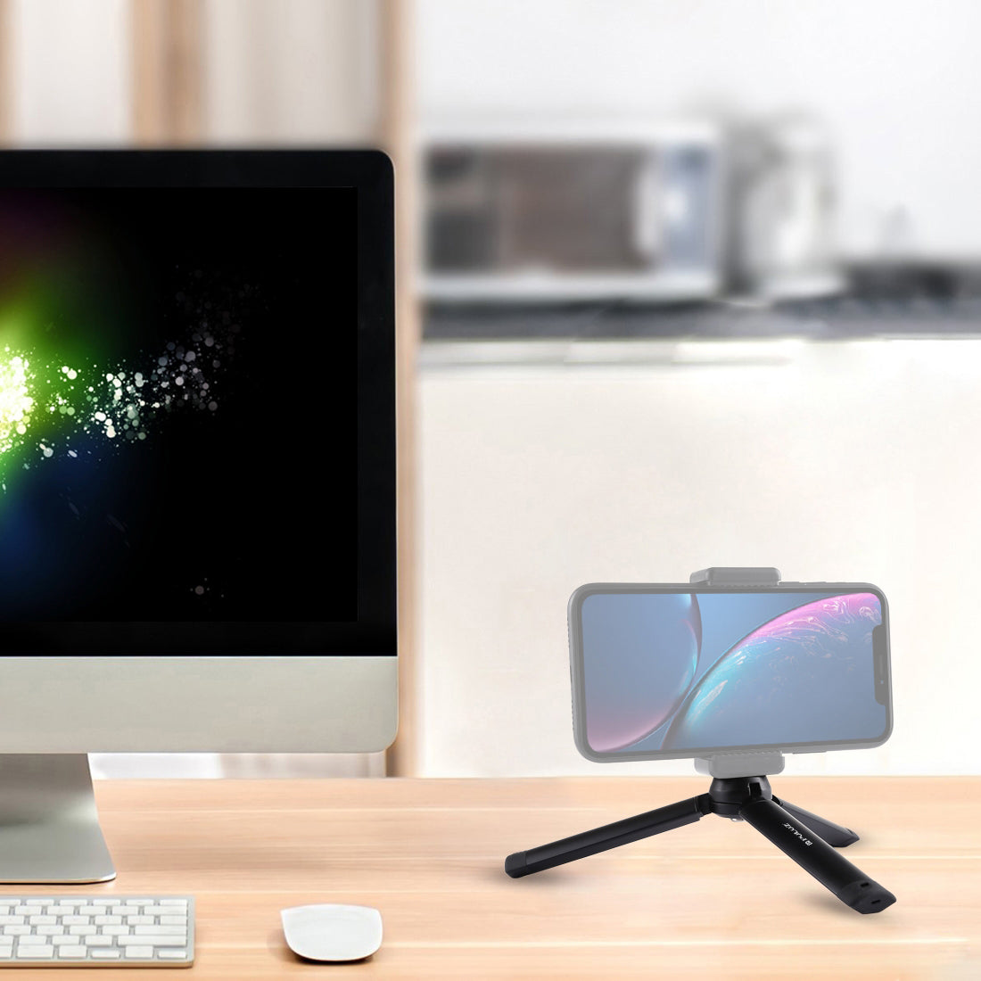 PULUZ PU385 Mini Pocket Metal Desktop Tripod Mount with 1/4 inch Screw for DSLR & Digital Cameras, Max Load: 10kg