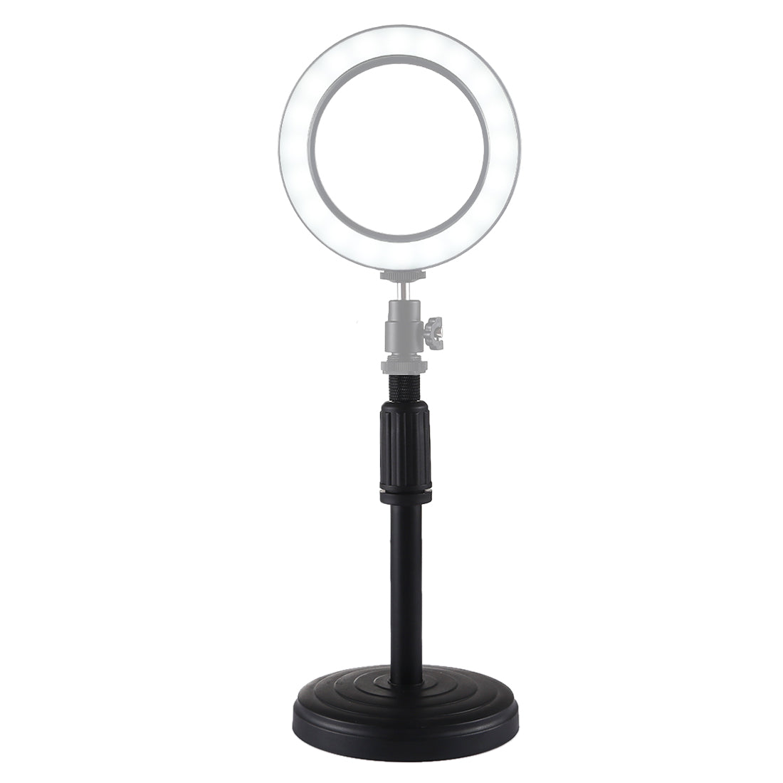 Puluz PU390 Round Base Desktop Mount for Selfie LED Ring Light