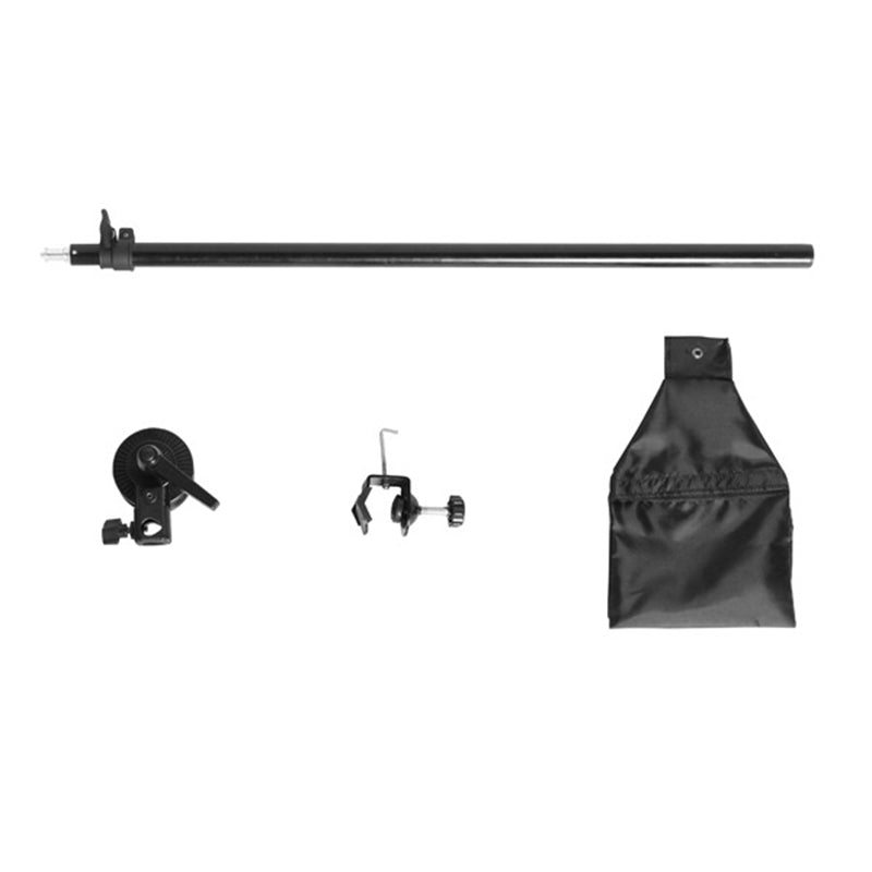 Photo Studio Dome Kit Light Stand Cross Arm with Weight Bag Photo Studio Extension Rod 70-140cm - No Hook