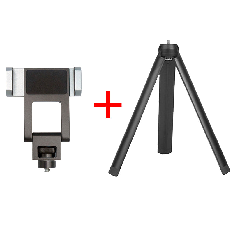 Handheld Gimbal Stabilizer Smartphones Grip Bracket for Zhiyun Yunhe 3 Crane M2 SLR Camera DIJ Aluminum Alloy + 298 Tripod Kit