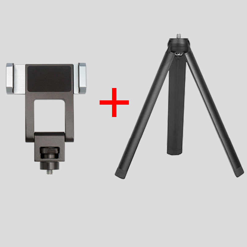 Handheld Gimbal Stabilizer Smartphones Grip Bracket for Zhiyun Yunhe 3 Crane M2 SLR Camera DIJ Aluminum Alloy + 298 Tripod Kit