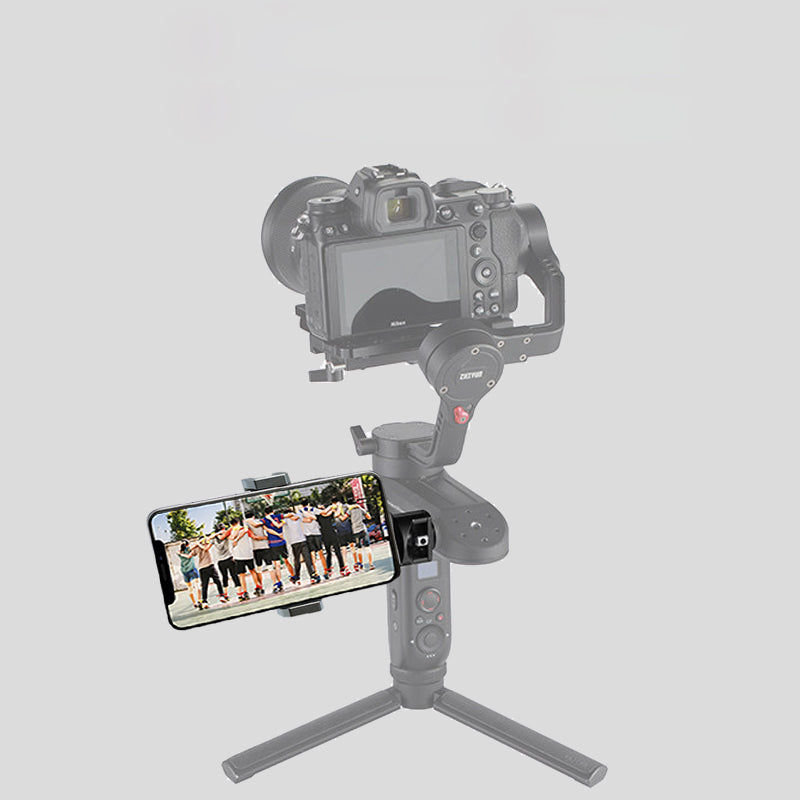 Handheld Gimbal Stabilizer Smartphones Grip Bracket for Zhiyun Yunhe 3 Crane M2 SLR Camera DIJ Aluminum Alloy + 298 Tripod Kit