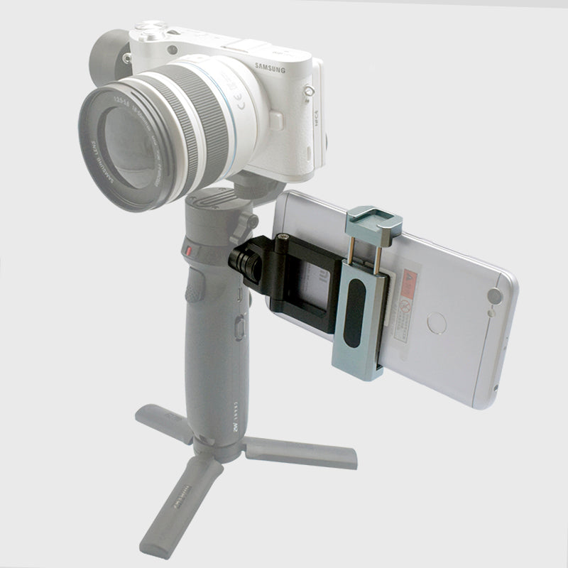 Handheld Gimbal Stabilizer Smartphones Grip Bracket for Zhiyun Yunhe 3 Crane M2 SLR Camera DIJ Aluminum Alloy + 298 Tripod Kit