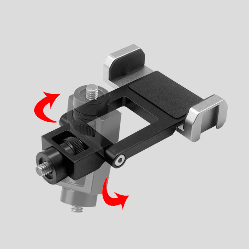 Handheld Gimbal Stabilizer Smartphones Grip Bracket for Zhiyun Yunhe 3 Crane M2 SLR Camera DIJ Aluminum Alloy + 298 Tripod Kit