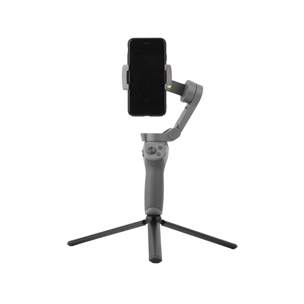 Tripod Handheld Gimbal Phone Holder Stand Base for OSMO Mobile 3 - Black