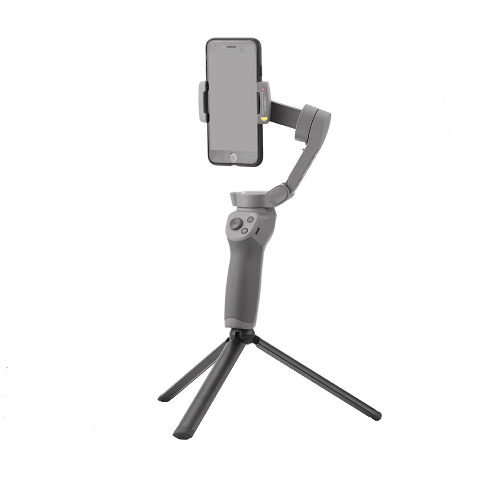 Tripod Handheld Gimbal Phone Holder Stand Base for OSMO Mobile 3 - Black