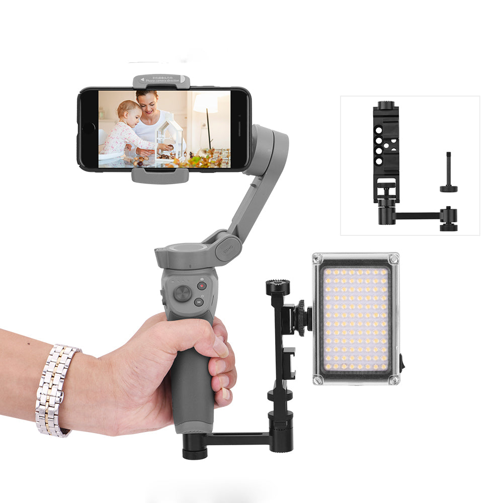 Portable Straight Extension Arm Mount Holder for DJI Osmo Mobile