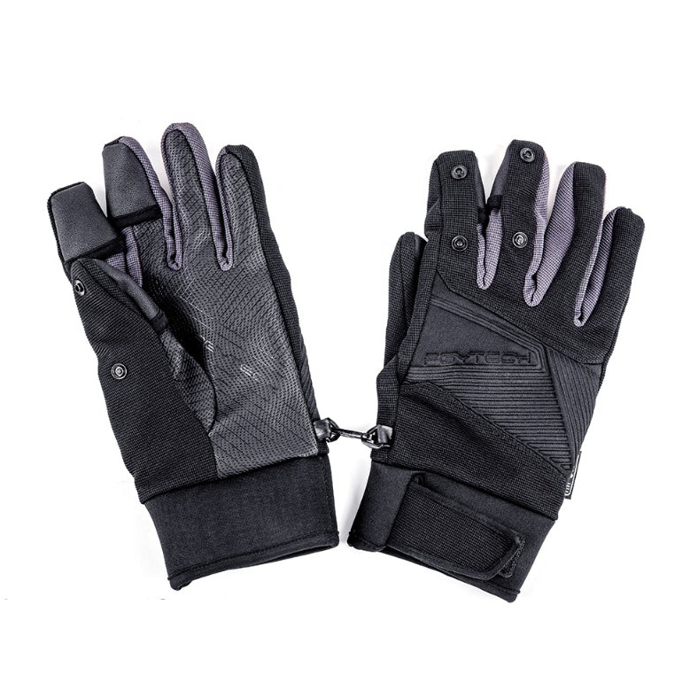 Photography Gloves Ski Riding Waterproof Touch Screen Gloves, Size L