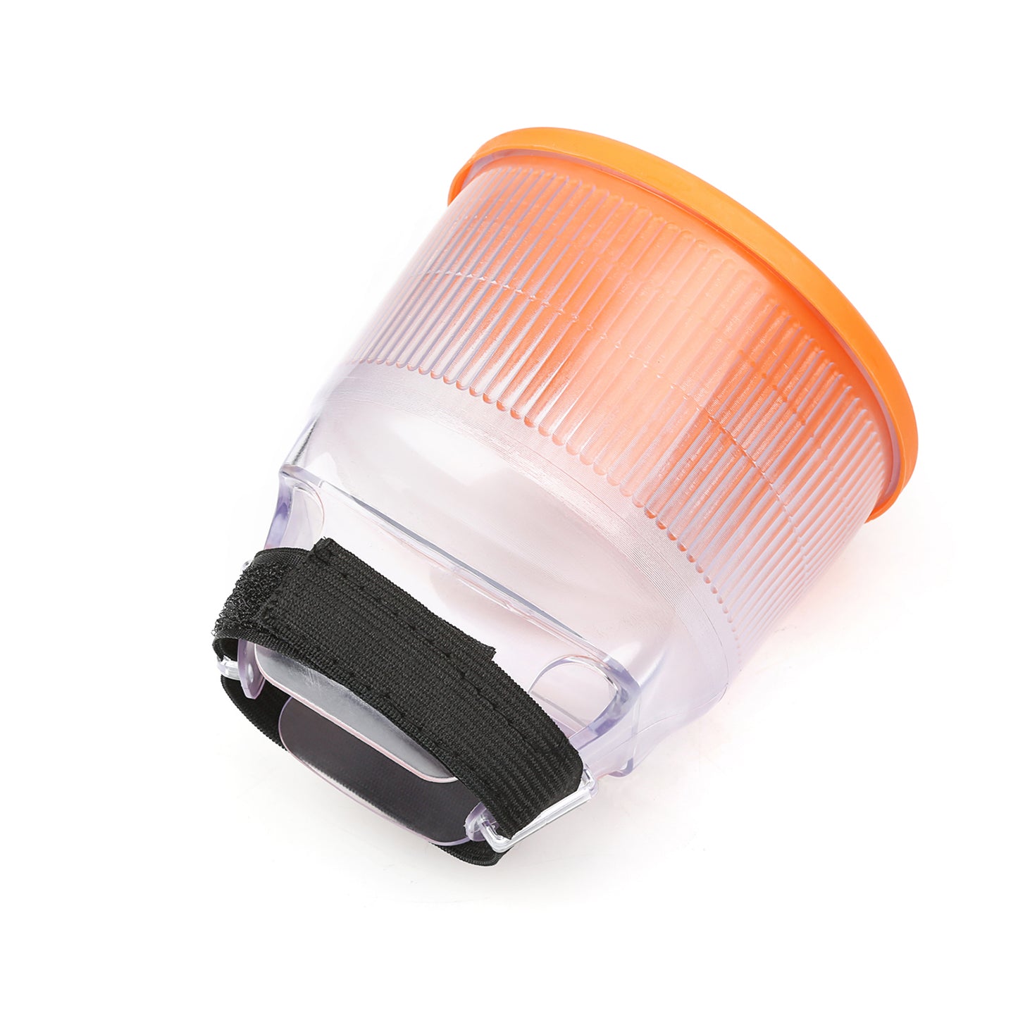 Universal Bowl Light Compatible Diffuse Diffuser Bowl Flash Cover Set Orange SLR Accessories Parts for Canon Nikon Sony