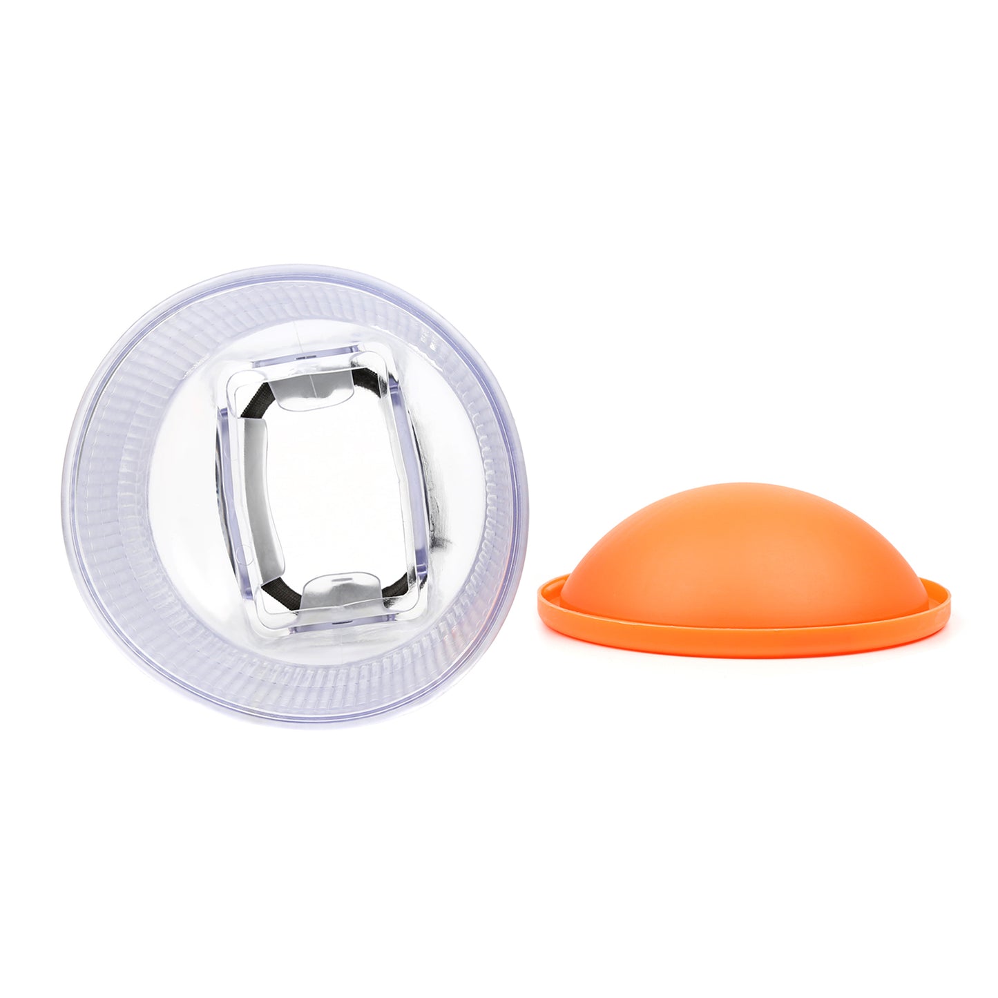 Universal Bowl Light Compatible Diffuse Diffuser Bowl Flash Cover Set Orange SLR Accessories Parts for Canon Nikon Sony