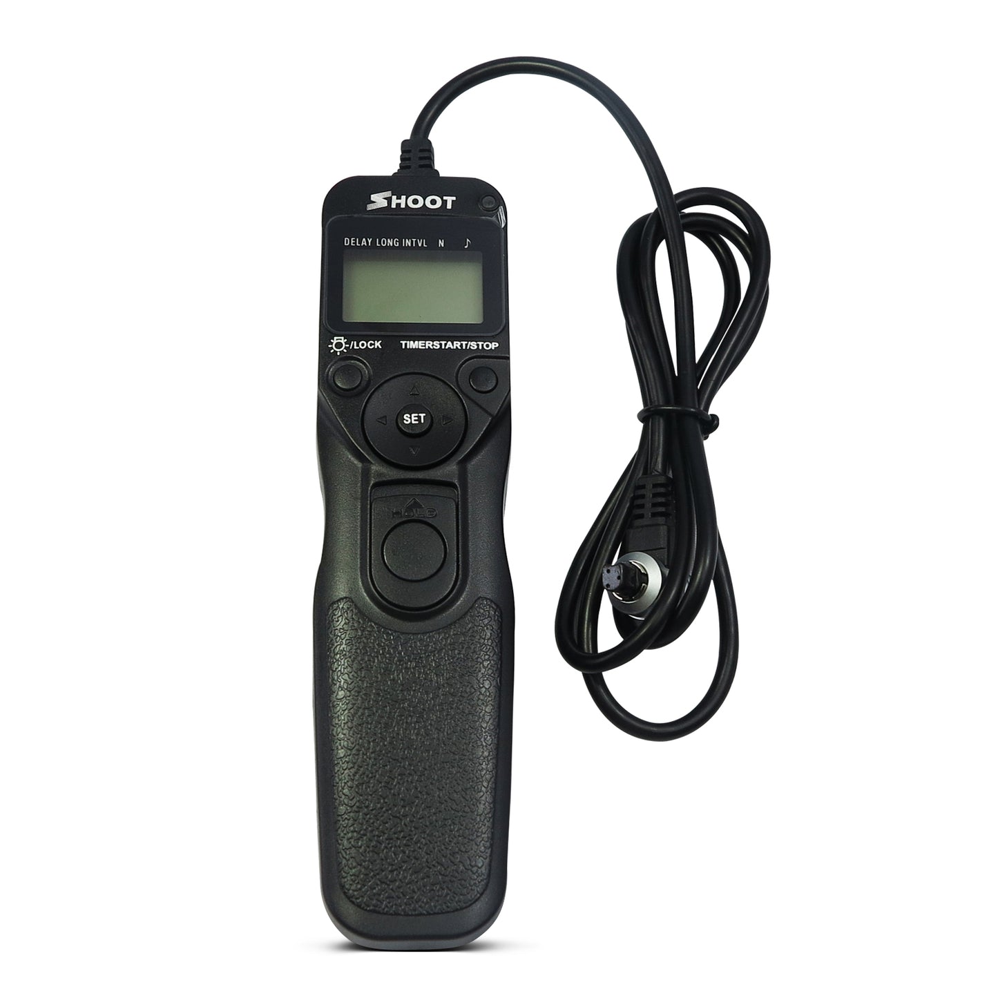Shoot LCD Timer Remote Shutter Release RS-80N3 for Canon EOS 5D 6D 7D 20D 30D 40D 50D