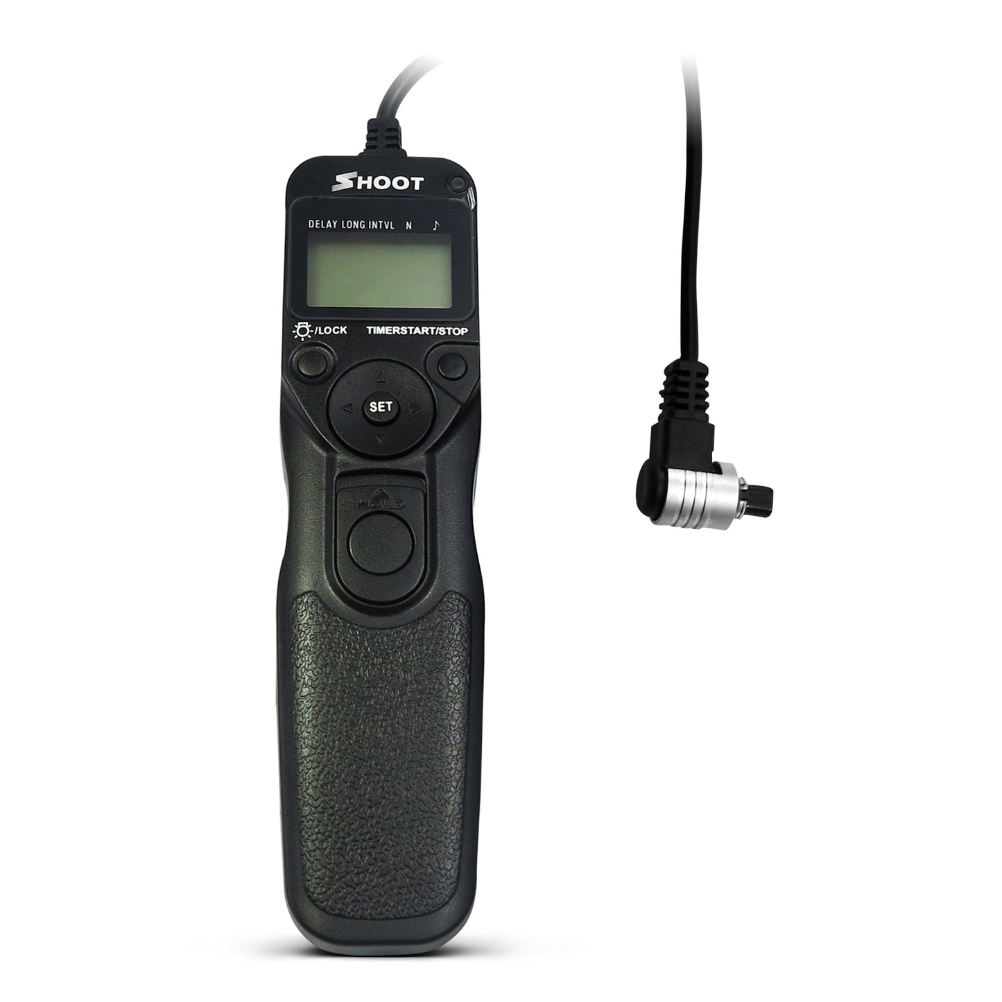 Shoot LCD Timer Remote Shutter Release RS-80N3 for Canon EOS 5D 6D 7D 20D 30D 40D 50D