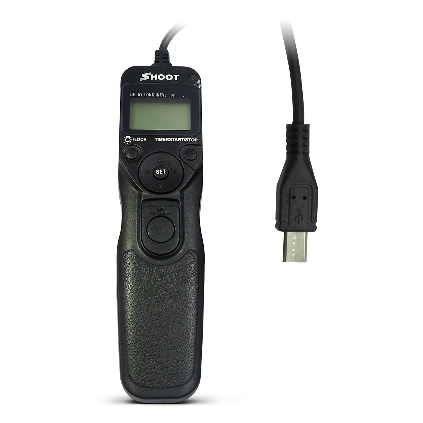 Shoot RM-VPRI LCD Timer Remote Control for Sony Alpha A7 A7R A5000 A6000 Shutter Release