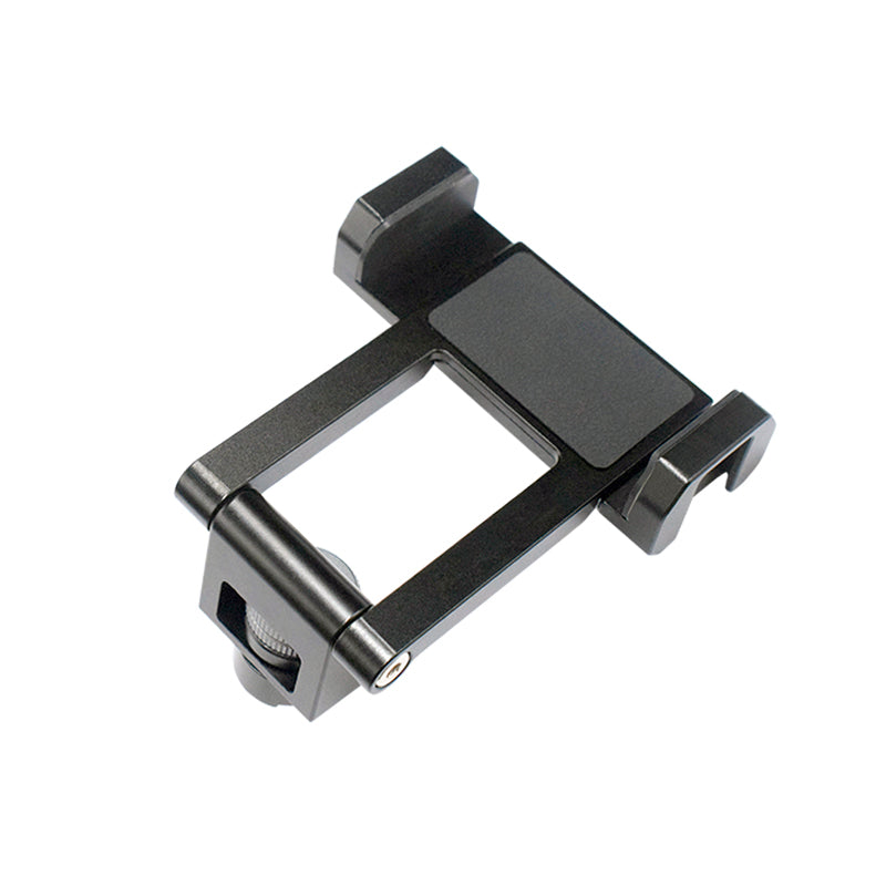 Live Streaming Broadcast Mobile Phone Holder + Tripod Set for Feiyu G6 / G6 Puls Stabilizer