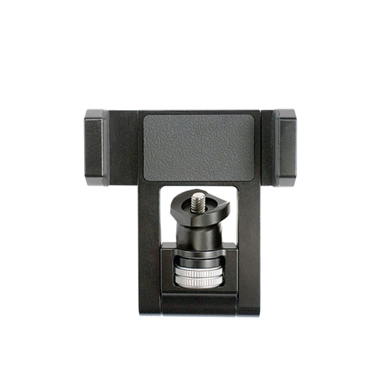 Live Streaming Broadcast Mobile Phone Holder + Tripod Set for Feiyu G6 / G6 Puls Stabilizer