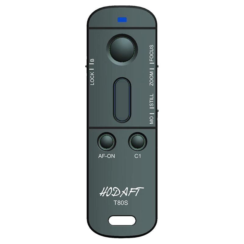 T80S Bluetooth Remote Control Wireless Shutter Controller for Sony Camera