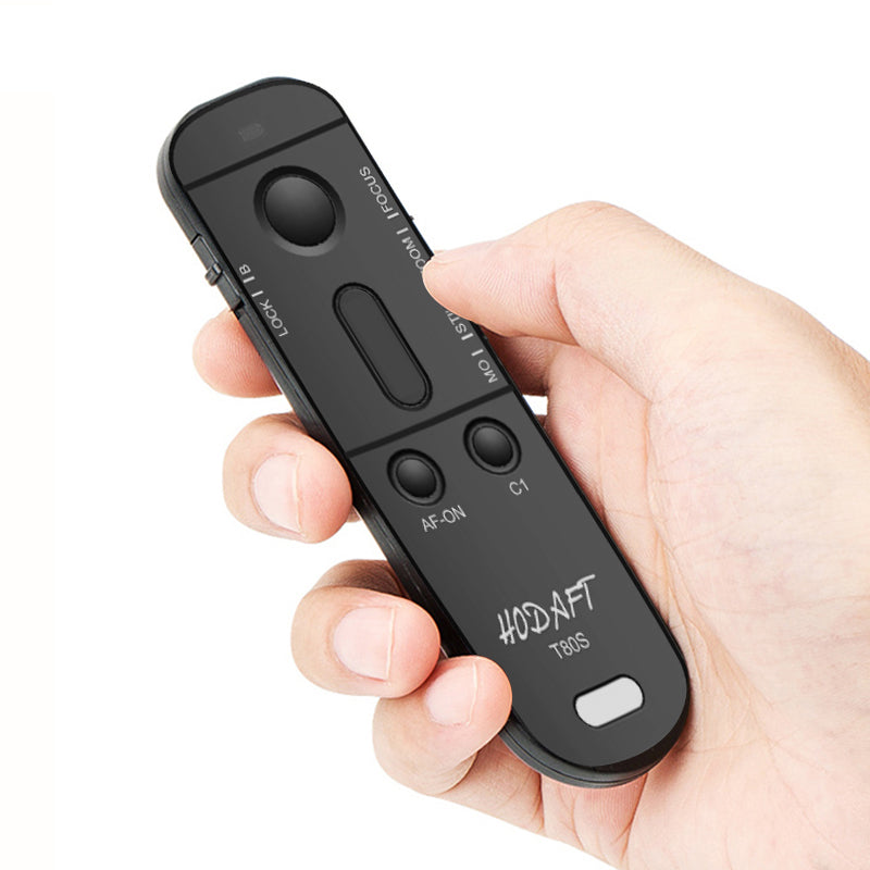 T80S Bluetooth Remote Control Wireless Shutter Controller for Sony Camera