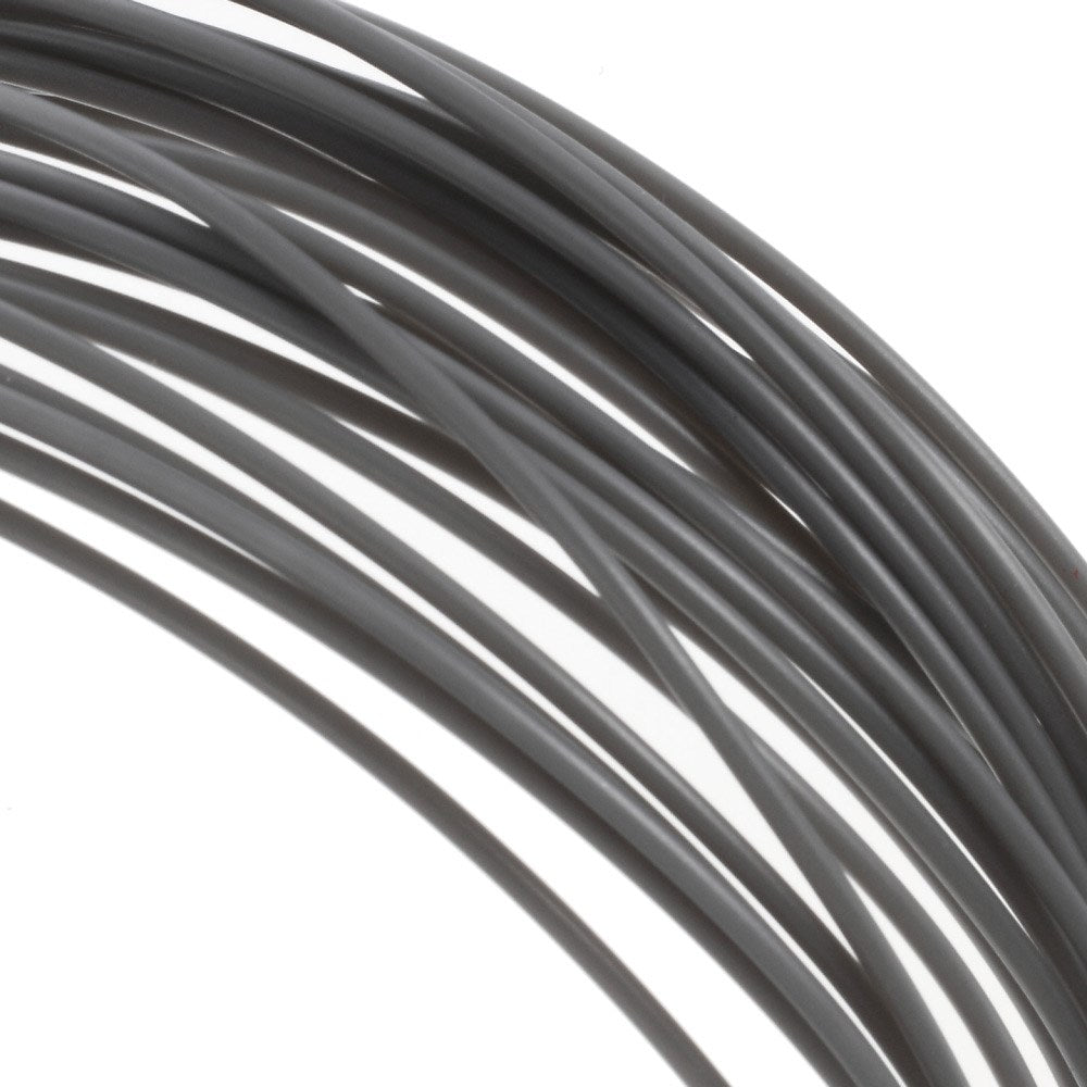 1.75mm ABS 3D Printer Filament, Length: 10M - Silver Color