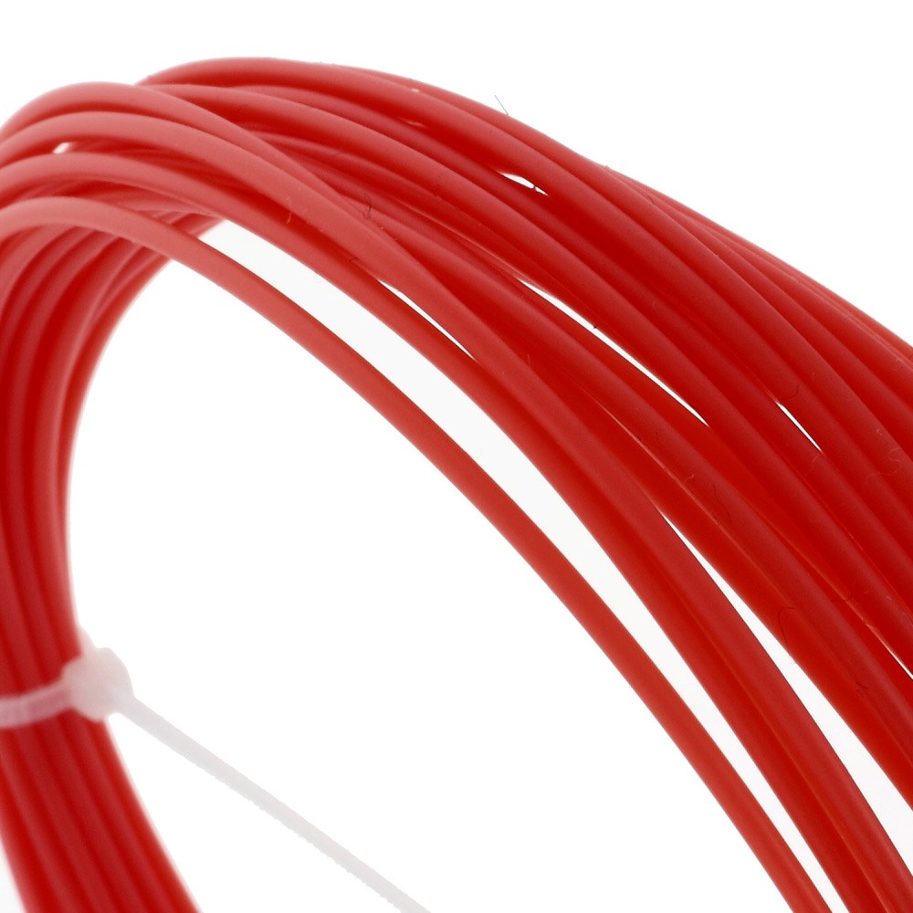 1.75mm ABS 3D Printer Filament, Length: 10M - Red