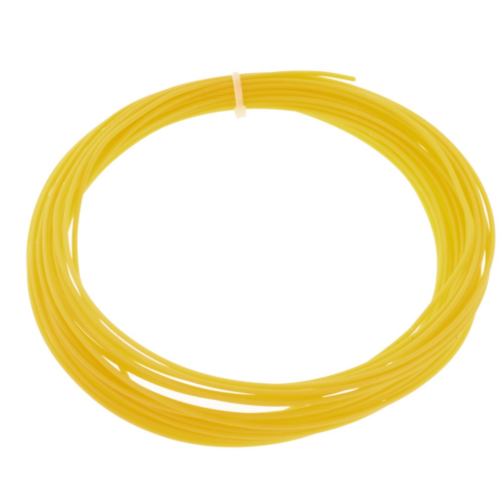 1.75mm ABS 3D Printer Filament, Length: 10M - Yellow